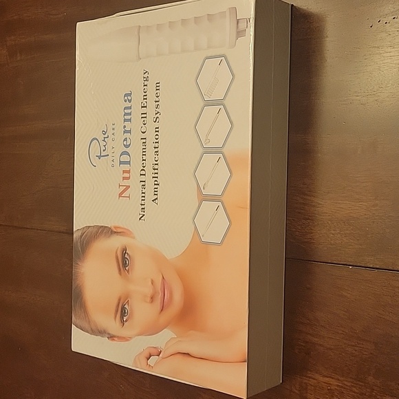 NuDerma Natural Dermal Cell Energy Amplification System New - Picture 6 of 9